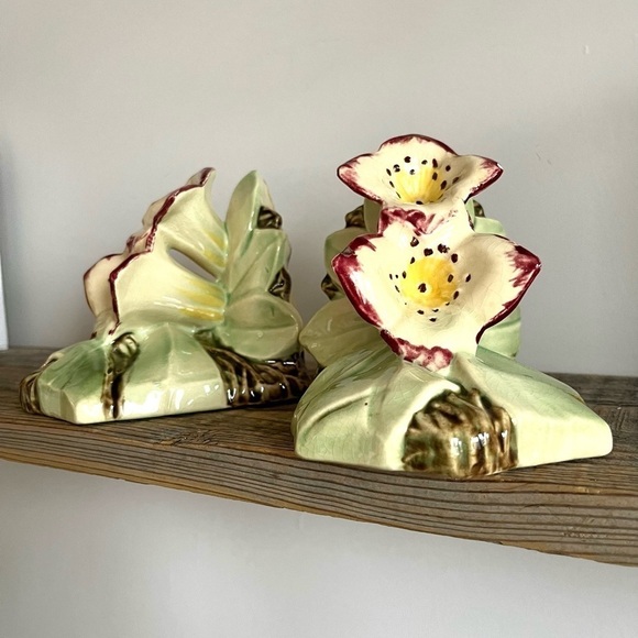 Rare McCoy Lily book ends - Picture 5 of 8